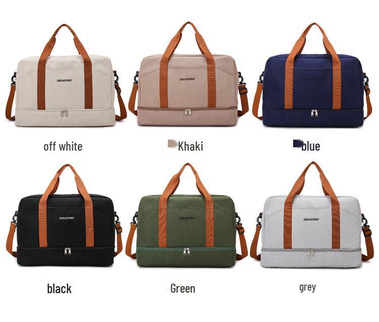 Women's Large Capacity Travel & Shopping Bag - High-End Portable Luggage for Clothes Storage