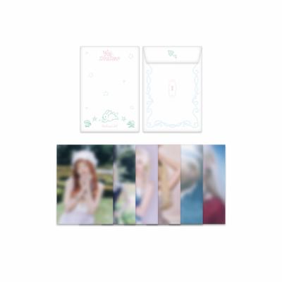 Yuqi   09 Postcard Set   1st Single Album