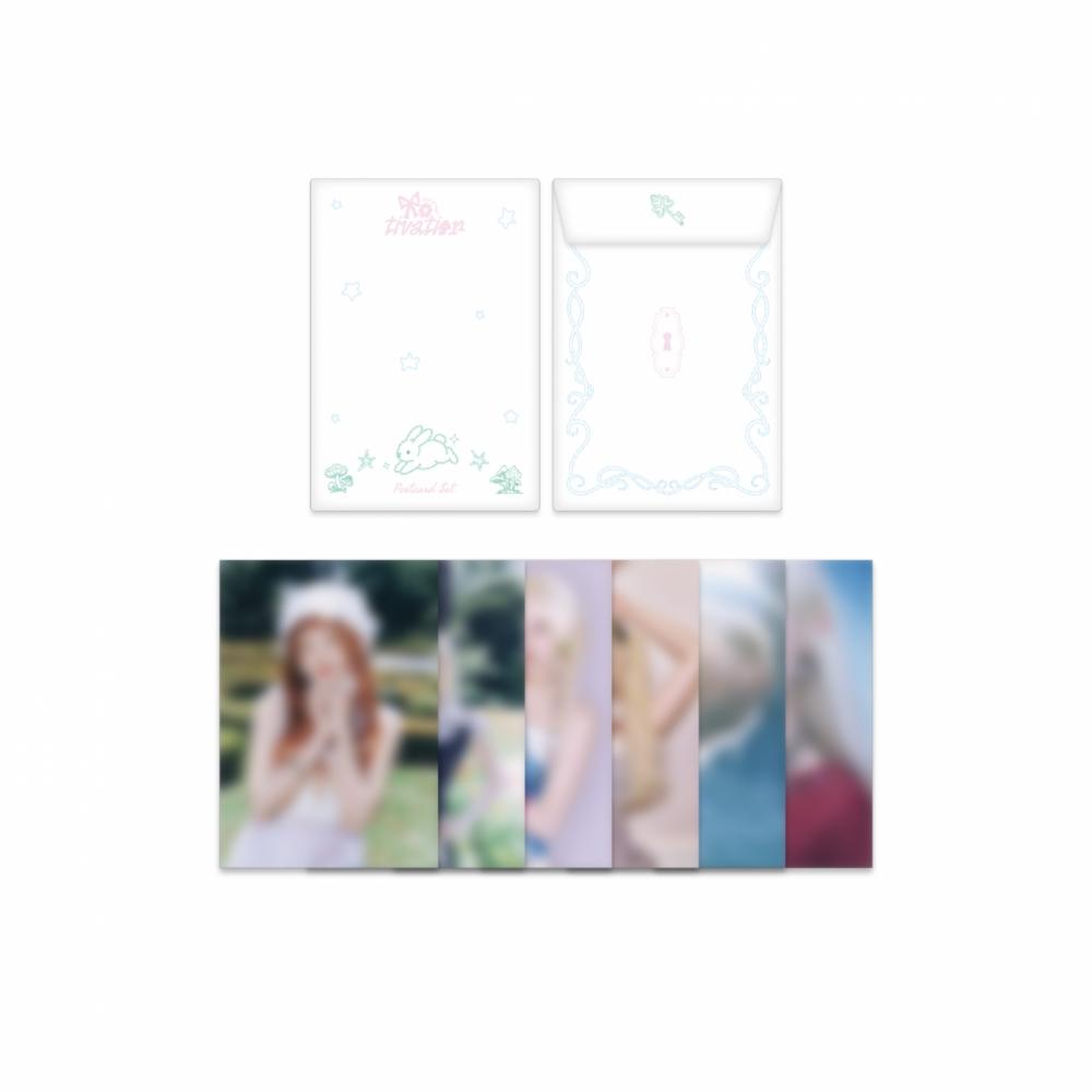 

Yuqi 09 Postcard Set 1st Single Album