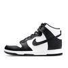 Nike Dunk Thermal Cushioning Abrasion Resistant High top Skateboard Shoes Women's Black White Purple DD1869-103(Team661-)