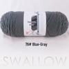 4 Liang Five-Strand Yarn: Cotton-Wool Medium-Thick Knitting Yarn for DIY Scarves and Shawls
