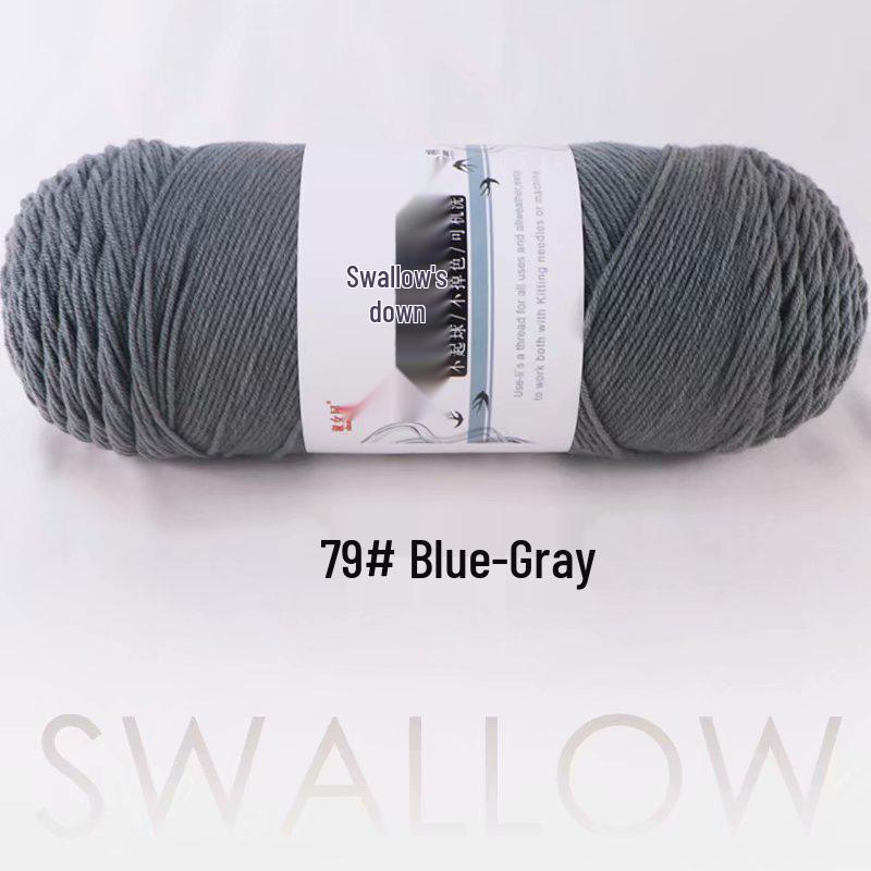 4 Liang Five-Strand Yarn: Cotton-Wool Medium-Thick Knitting Yarn for DIY Scarves and Shawls