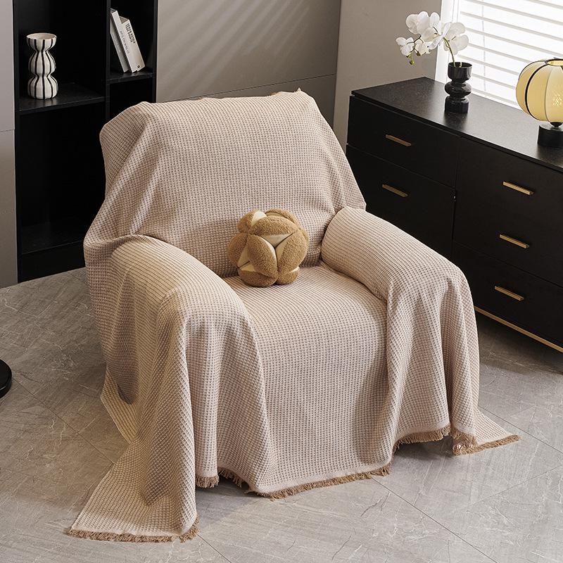 First Class Space Capsule Chiwah Sofa Slip-Resistant Cover Set - Single Full Cover and Blanket Towel