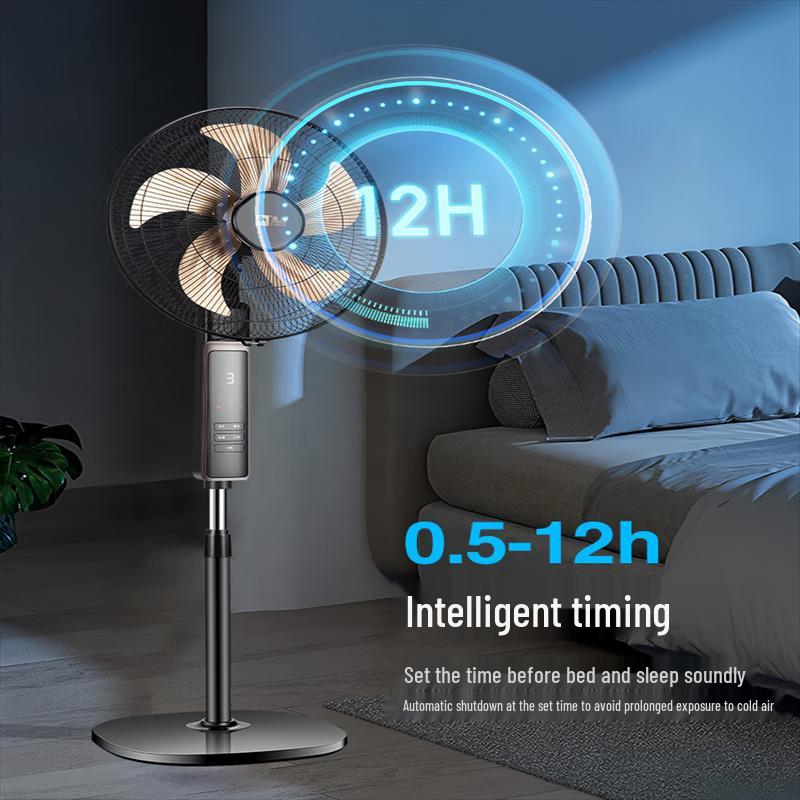 OIMG 18-inch Standing Remote Control Fan