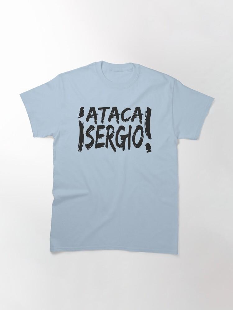 Héctor Lavoe Ataca Sergio Classic T-Shirt