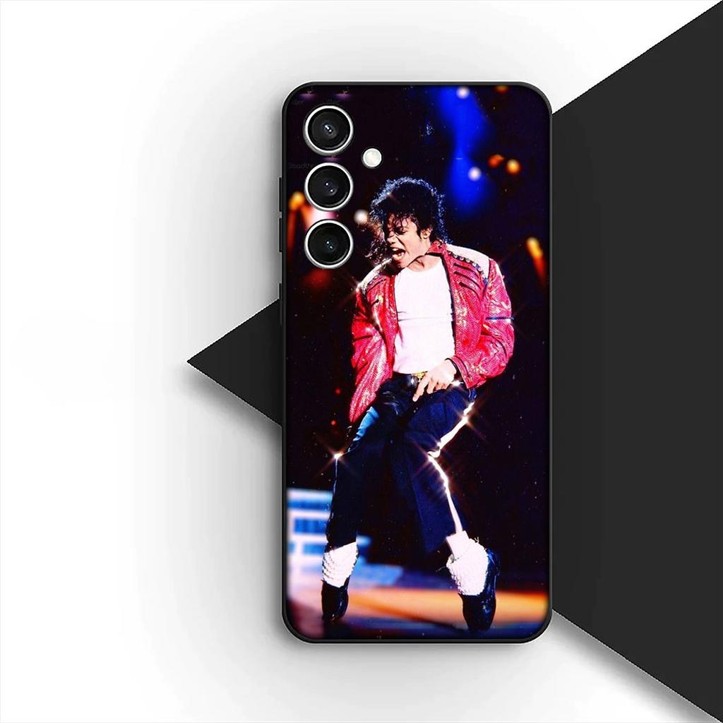 M-Michaels Poster J-Jacksons Cover for Samsung Galaxy S22 S21 S20 FE Ultra Plus A07 A15 A16 A17 A25 A37 A57 + Coque Phone Case
