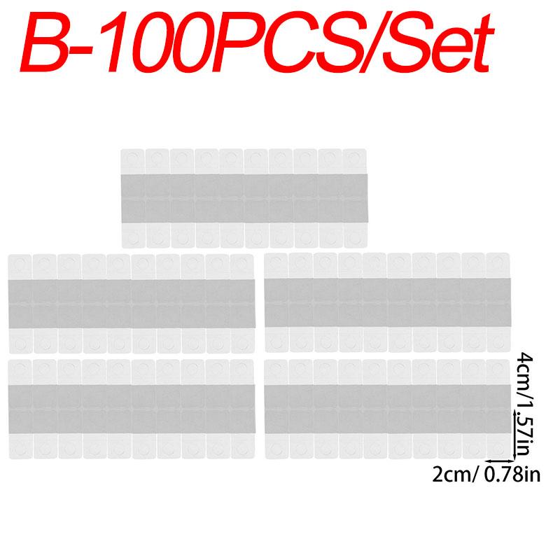 

Self-Adhesive Hang Tabs Round Hole Reinforcement Stickers Adhesive Mounting Labels for Retail Display Price Tags Hanging Signs