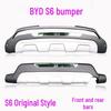 BYD S6 Front & Rear Bumper Guards: Anti-Collision Decorative Bars