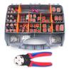 Deutsch Connector Kit DTP 2P 3P 4P 6P 8P 12P and Crimper Automobile Electrical Connectors(14-20AWG)