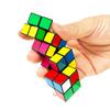 3D Mini Cube: 2x2, 3x3, 4x4 Cube, Smooth Rotation, Compact, 3D Puzzle, High Difficulty (4x4)