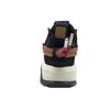 Li Ning Pan Gu 2019 New York Fashion Week Leather Slip Resistant Abrasion Resistant Low top Casual Shoes Men's Black AGLP075-9