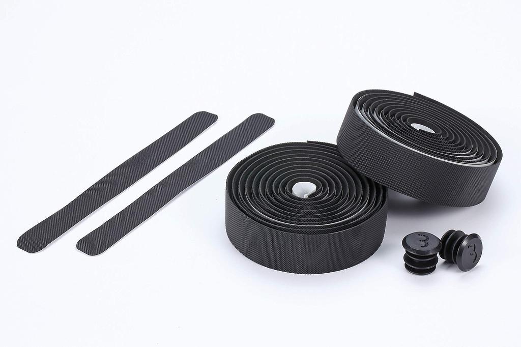 BBB Bar One Gravel (BBB) Tape, Black, Size, Ribbon, Gel-Integrated, BHT-16