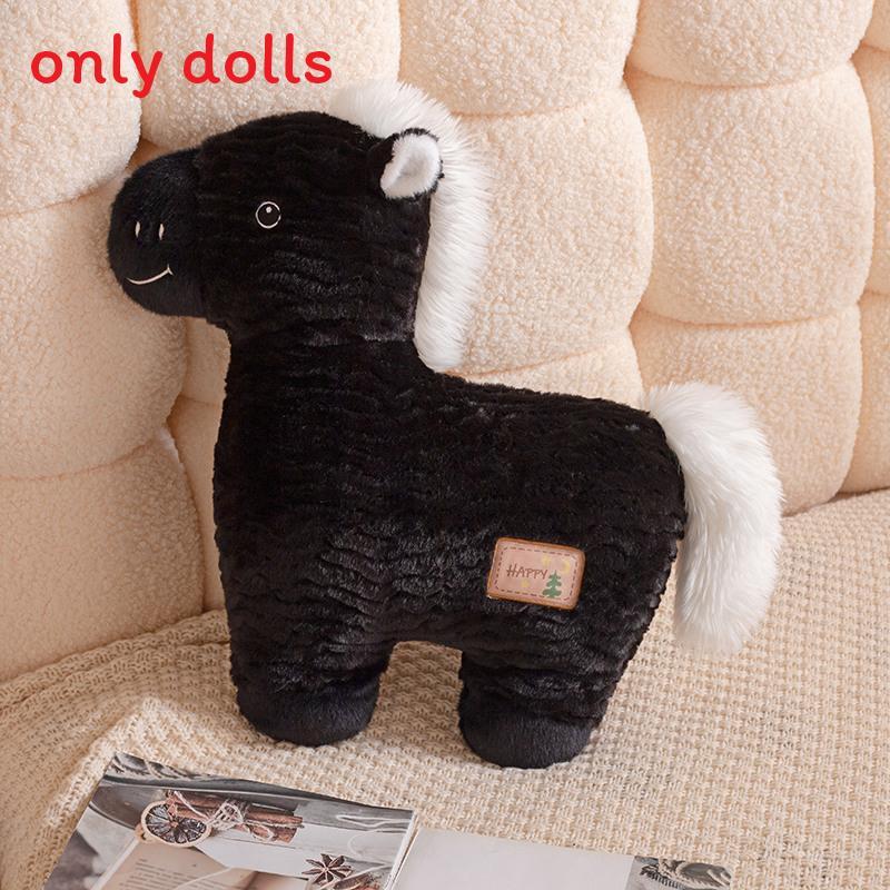 

Plush Horse Toy Collectors Edition For Kids Soft Animal Pillow Gift