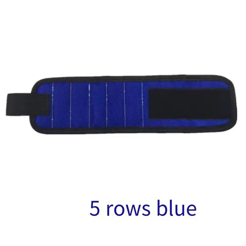 Magnetic Wristband Tool Holder with Strong Magnets for Screws Nails Drilling Bits Cool Gadgets for Men Women DIY