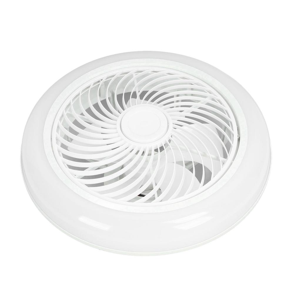 Ceiling Fan with LED Light Modern Enclosed Ceiling Fan Light with Remote Control Stepless Dimming