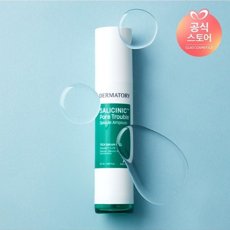 dermatory Salicinic Pore Trouble Spicule Ampoule 50ml Option-FREE