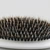 Natural Boar Bristle Hair Brush Professional Scalp Massage Comb for Detangling & Hair Straightening, Barber Quality Accessories