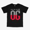 OG 5's Black Tee