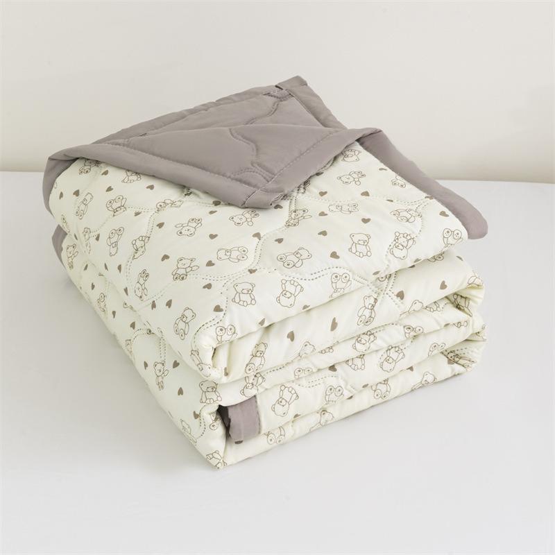 Frühling Sommer Baumwolle Decke Dünne Tröster Quilts Erwachsene Kinder König Quilt Patchwork Tagesdecke Luxus Bett Decke 200x230 cm Wohnkultur