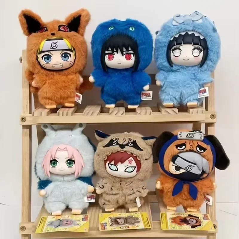 @_% Eaki Naruto Uzumaki Naruto Shippuden Série Zvířecí večírek_% Panenka Anime postavy Jsou roztomilé hračky Dárek_$