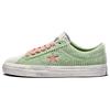 One Star Pro Corduroy Comfortable Trendy Low-Top Canvas Shoes Unisex Sneakers Green Pink A03755C