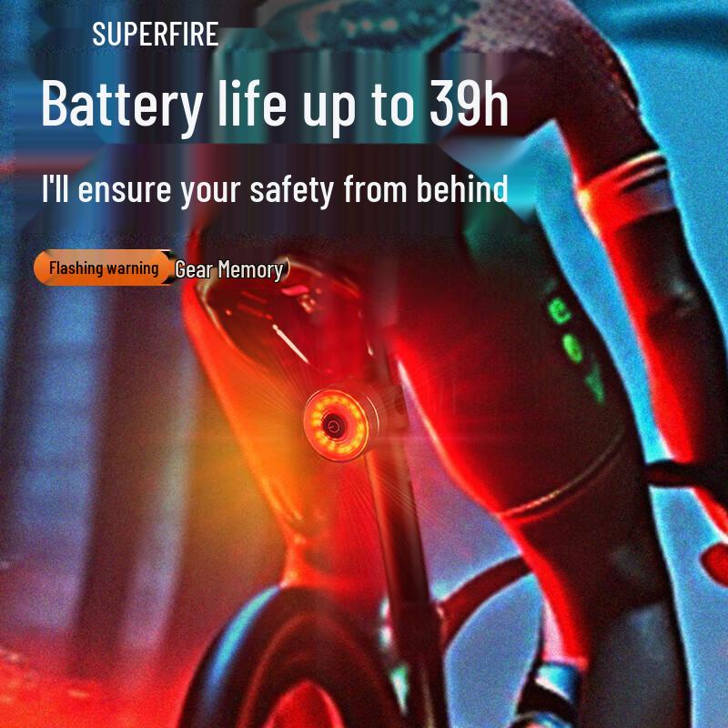 Shenhuo BTL16 Rechargeable Cycling Taillight