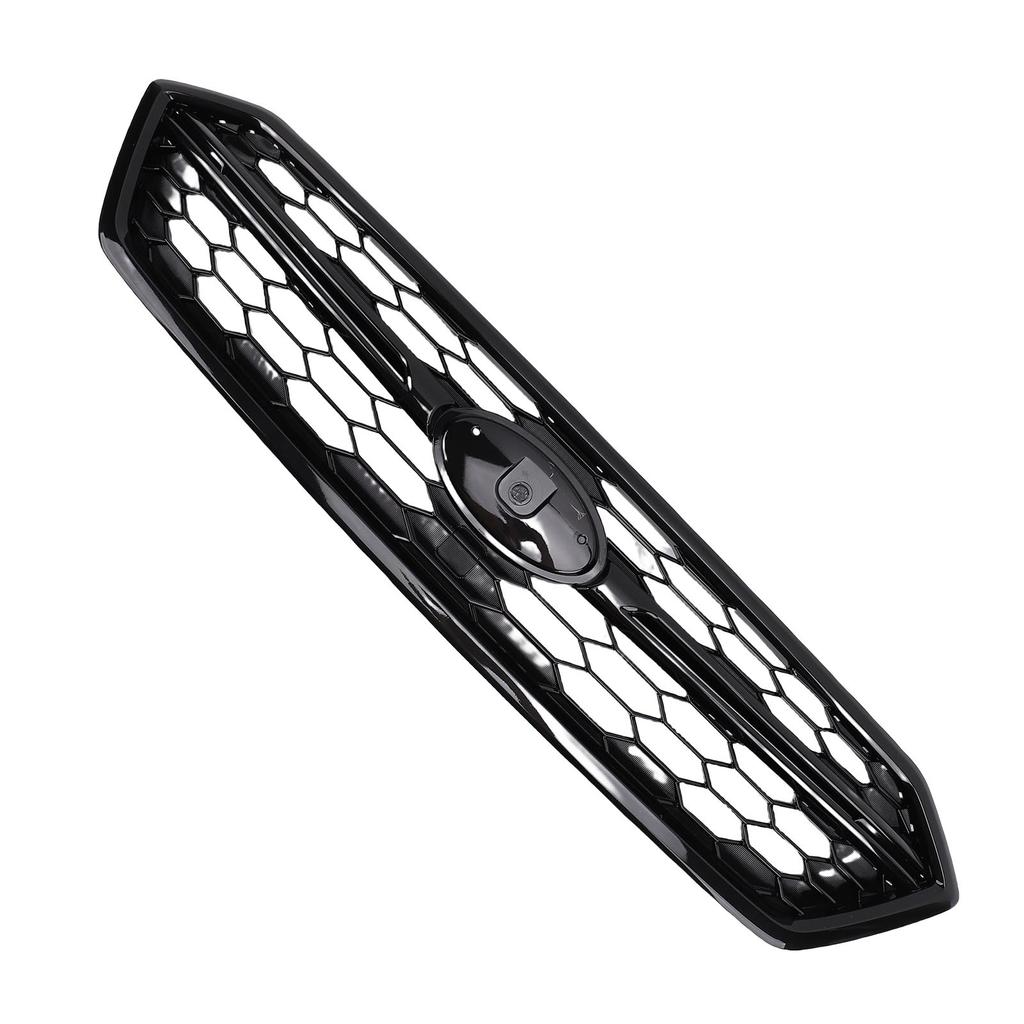 Mesh Frontstoßstange Oberer Kühlergrill 91121VA150 Stoßstange Oberer Motorhaubengrill Ersatz für WRX STI 20182021