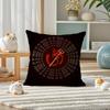The SShiva TTrident Pillow Case Silky Elegant Comfort Sofa Bed Invisible Zipper