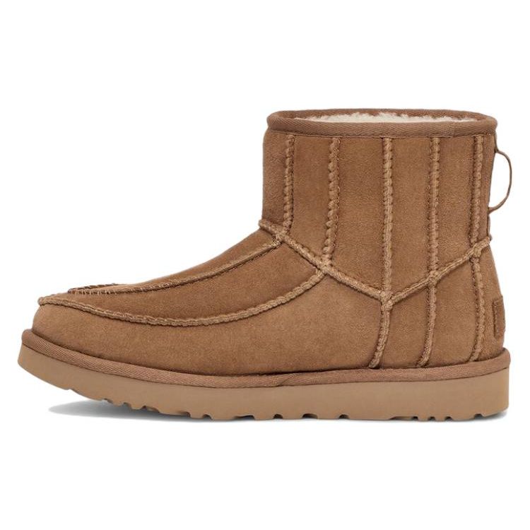 UGG Tschabalala Self Classic Repeated Mini Boot Chestnut (Womens) Women Sneakers 1135230-CHE