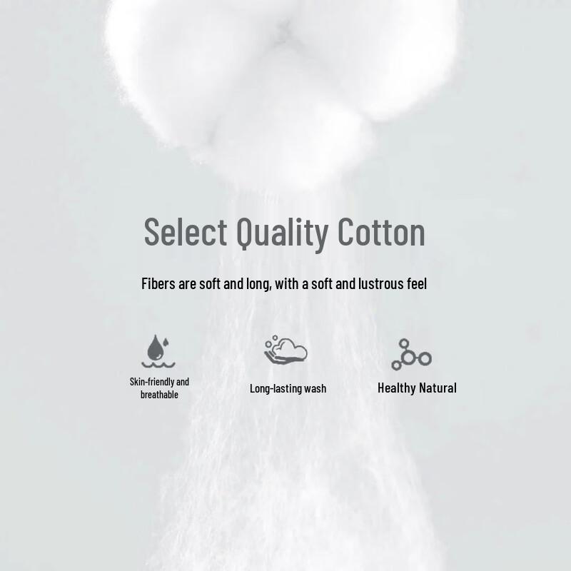 Langsha Men's 10A Antibacterial Cotton Boxer Briefs with Mulberry Silk Crotch, 4-Pack