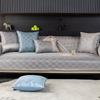 Summer Sofa Cushion Summer Cool Mat Seat Cushion Modern Simple High-End Piece Combination Sofa Cover Cover Cloth