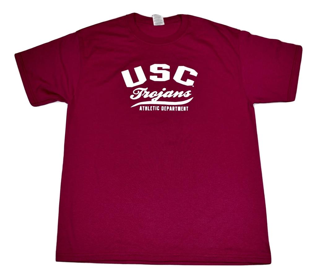 NCAA Mens USC Trojans Athletics Department Shirt New L