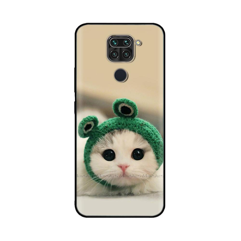 Cute Panda Back Cover For Redmi Note 9 Case For Xiaomi Redmi Note 9 Cases Note9 Soft Liquid Silicone Full Coverage Phone Case