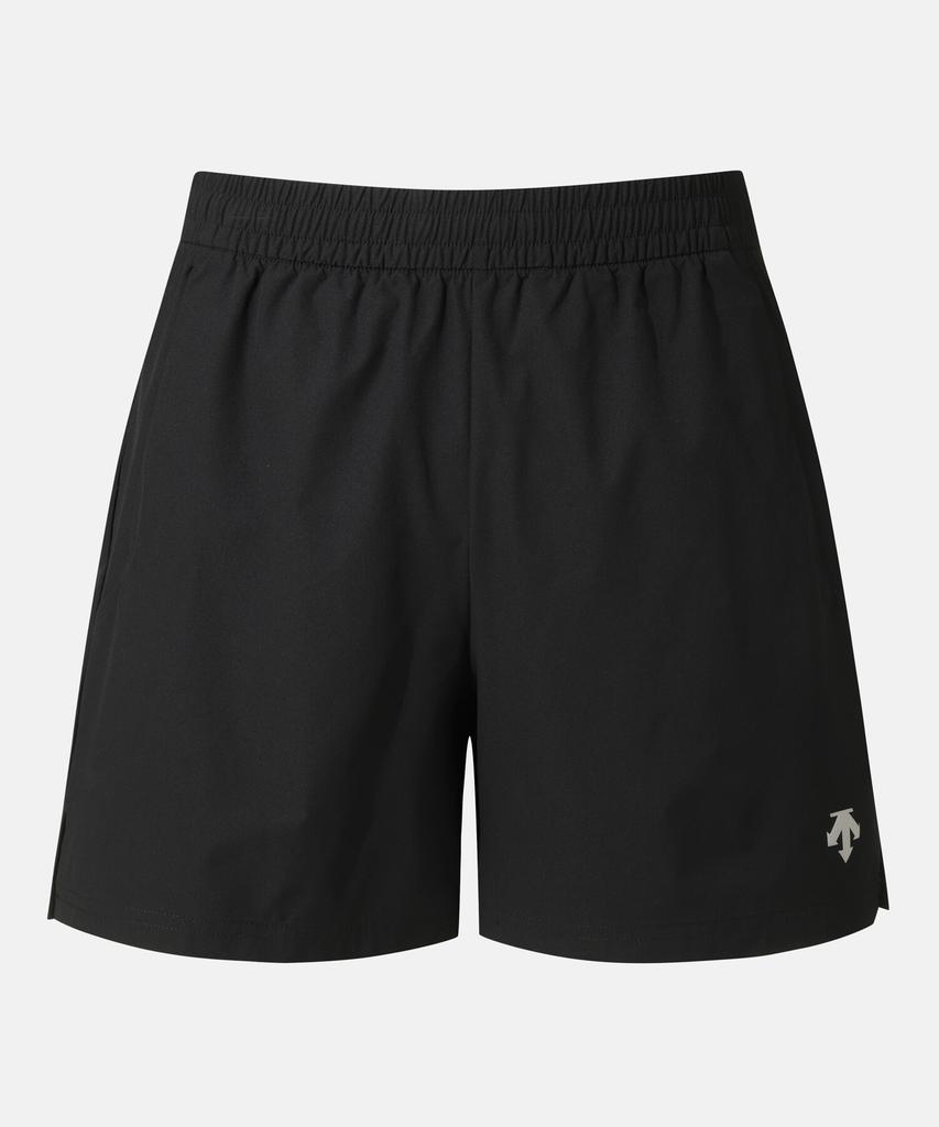 DESCENTE Essential Shorts (Men'S 5 Inch / Women'S 4.5 Inch) Black Sr323Rhp75 (Type A)