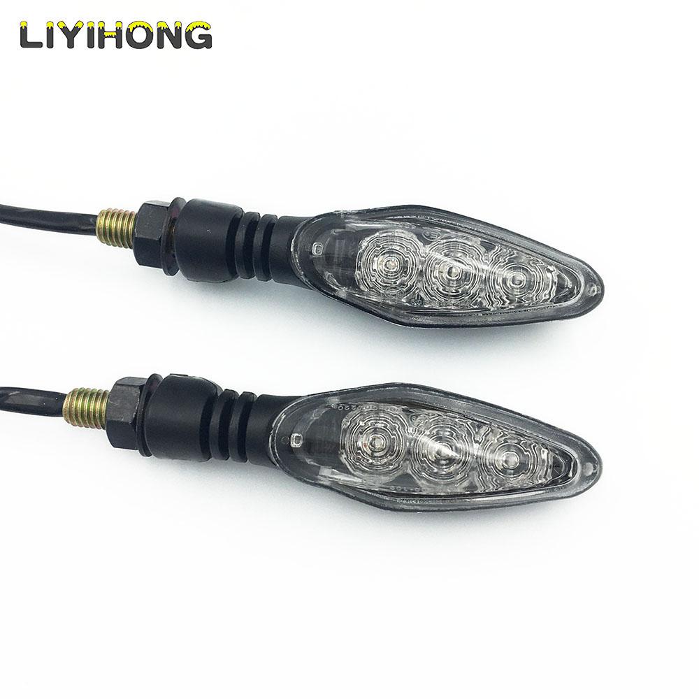 

LED Indicator Lamp Blinker For Ktm Duke 1190 890 125 1050 200rc 390 1290 690 790 12V Turn Signal Light Motorcycle Accessories Clear 1 pair