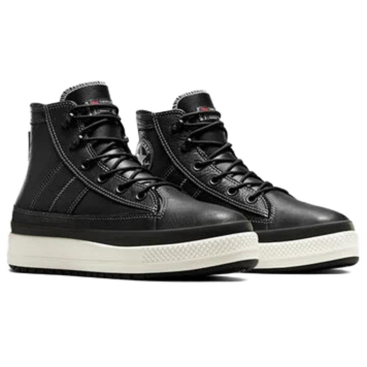 Chuck Taylor All Star Converse Equip Waterproof High 'Black Vintage White' A08555C