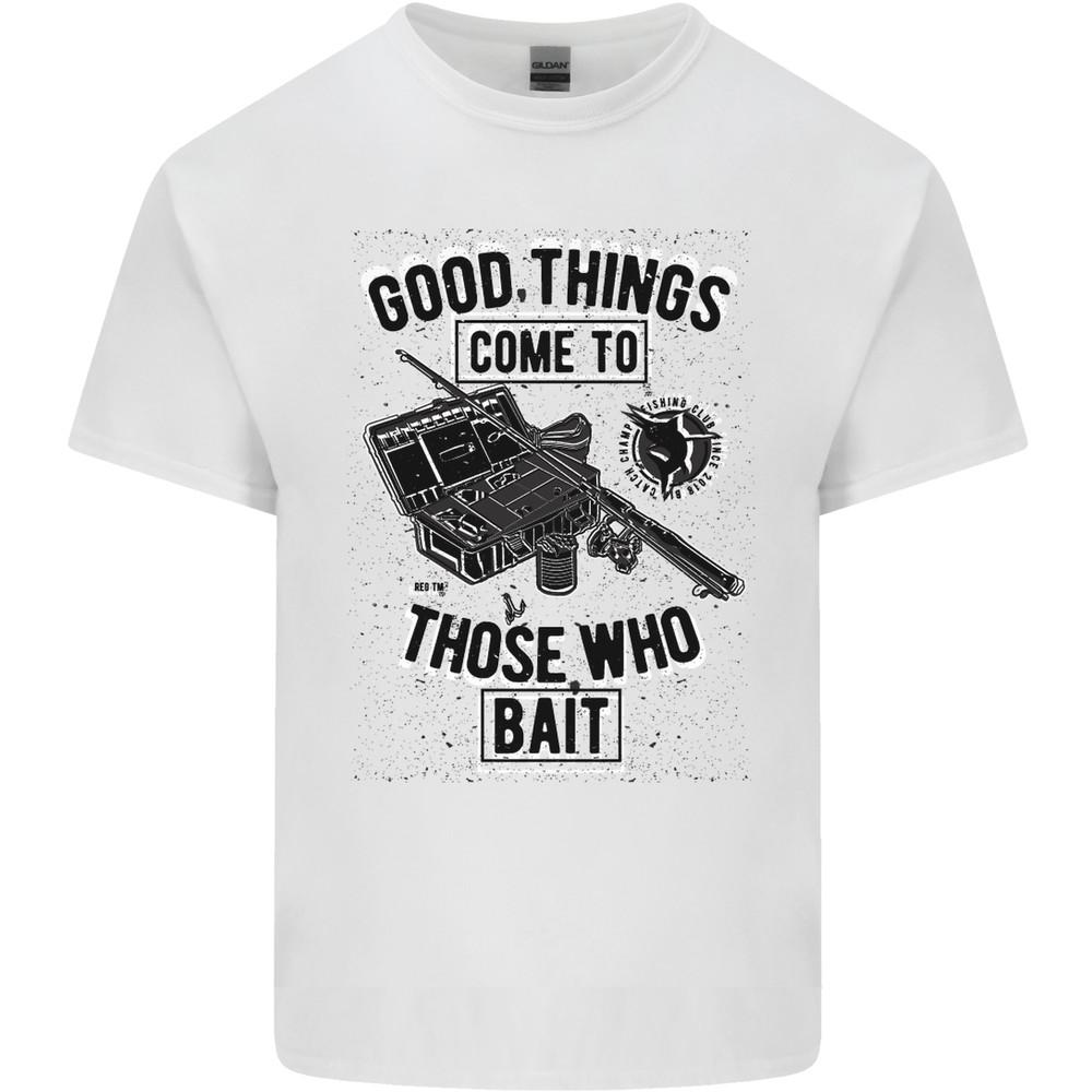 Those Who Bait Fishing Fisherman Funny Mens Light Cotton T-Shirt Unisex T-Shirt S
