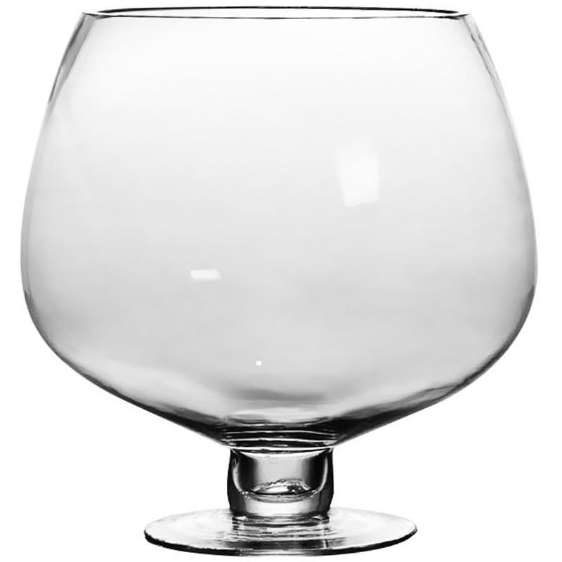 2000ml Zábavná Vysoká Party Sklenice na Víno | Pivní Mísy (Průhledný)