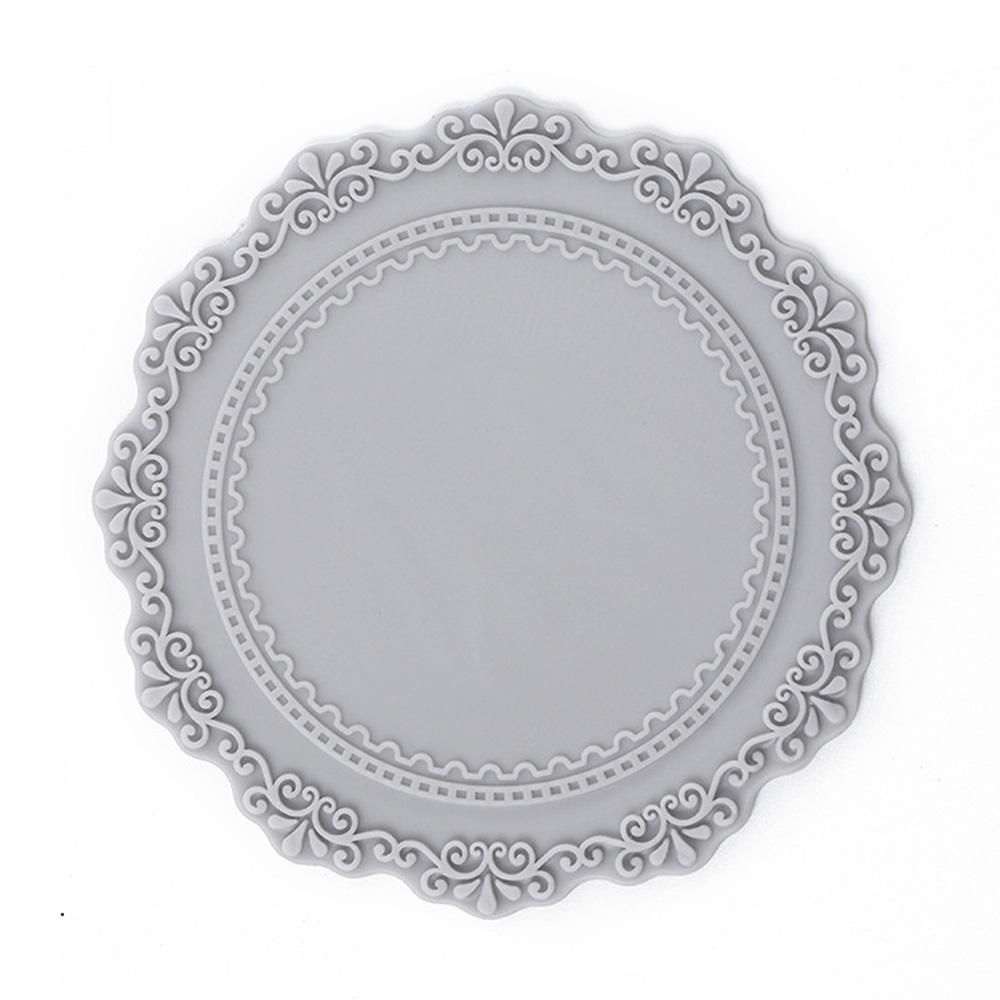 1 peça Almofada de Cera de Vedação de Silicone Molde Laca de Fogo Selo de Cera Almofada de Impressão para DIY Casamento Aniversário Festa Presentes Cartões de Convite