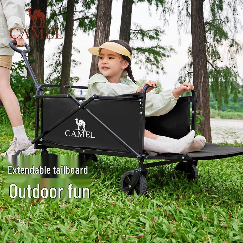 CAMEL Foldable Carbon Steel Camping Cart