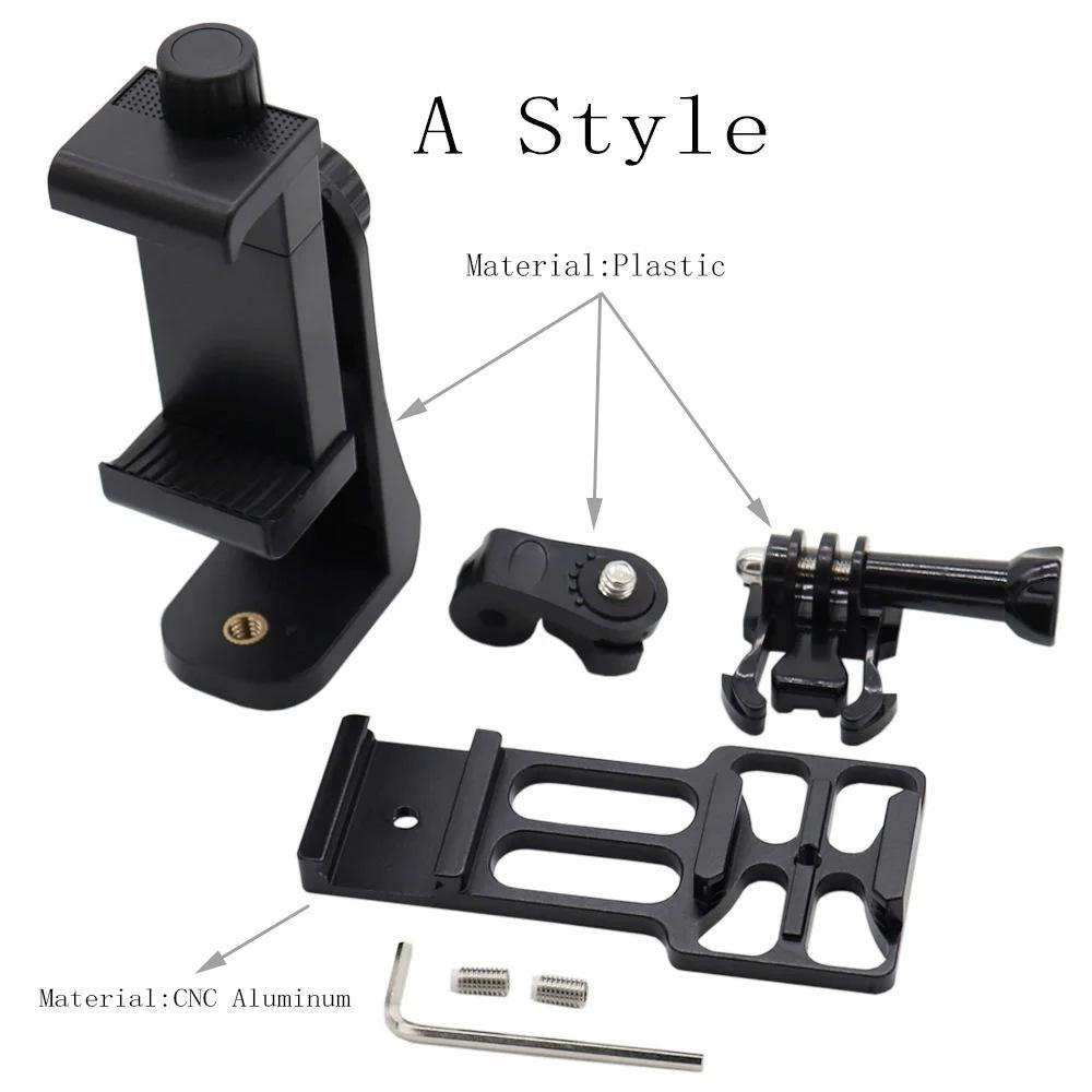 Tactical Fishbone 20mm Rail Mount for GoPro & Mobile Phone Cameras