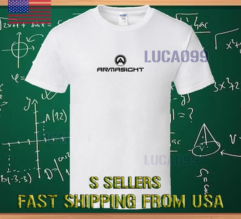 

NEW SHIRT ARMASIGHT OPTICS SCOPE RACING LOGO T shirt FUNNY SIZE S-5XL XL