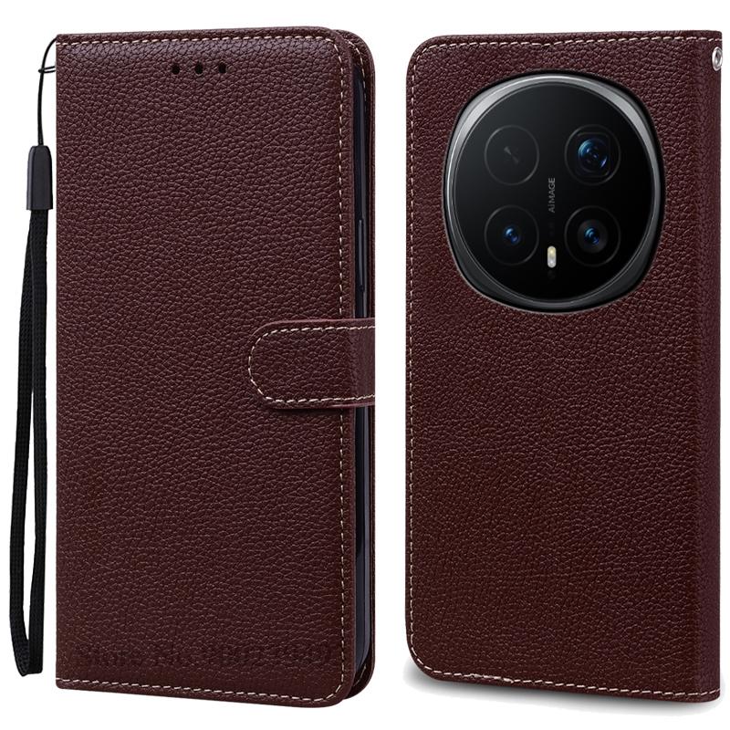 Pro Honor Magic 8 Pro Pouzdro Peněženka Kožené Sklopné Kryt Pro Honor Magic8 Pro Pouzdro na Telefon Měkký Silikonový Kryt Kniha Coque Fundas