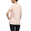 Adidas Neo Raglan Sleeve T Shirt Women's Hazy Coral Powder GJ7951