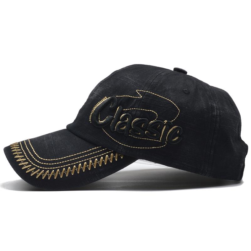 Northwood Klassischer Buchstabe Herren Baseballmütze Damen Sommerhut Mode Hip Hop Cap Baumwolle Papa Hut