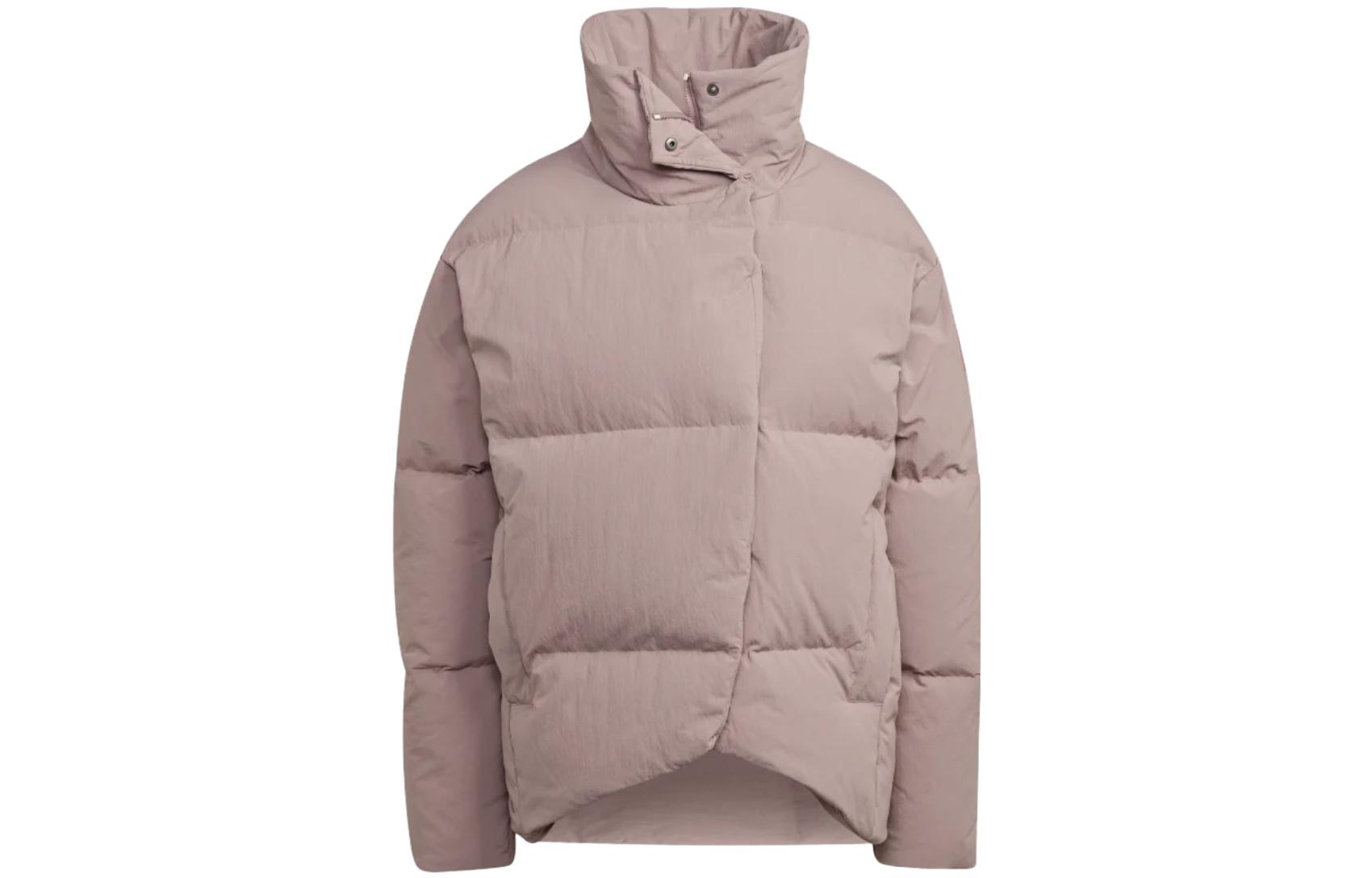 Adidas Free Shipping With AdiClub Big Baffle Down Jacket HN9936 S