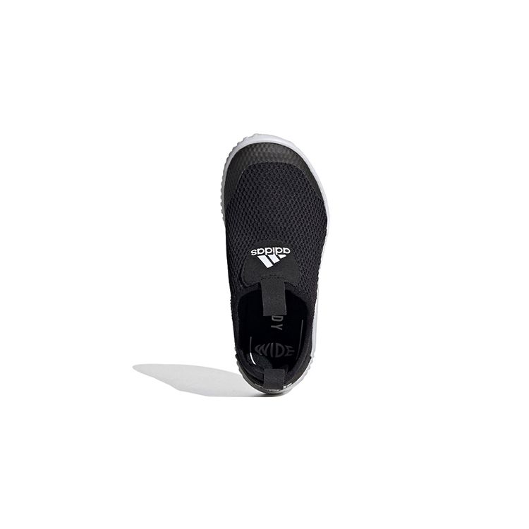 Adidas Rapidazen S Rdy Low Top Running Shoes Kids Sneakers Black FX2573
