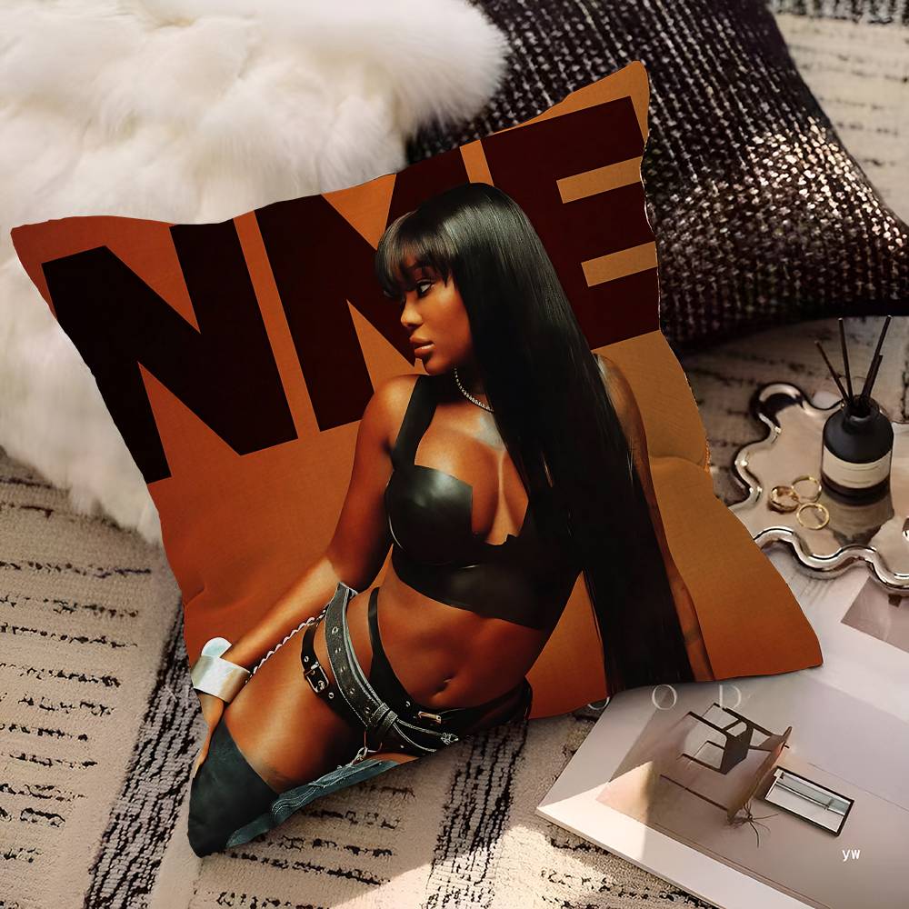 Pop Rap Summer Walker Cushion Cover Pillow Cover Decor Pillowcase Printed Cushion Case For Couch