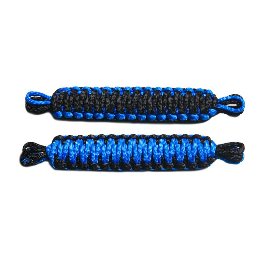 1 pereche de curele de limitare a ușii pentru Jeep Wrangler CJ YJ TJ JK JL 1996-2024 Limitator de limitator de balansare durabil, rezistență de 550 de lire