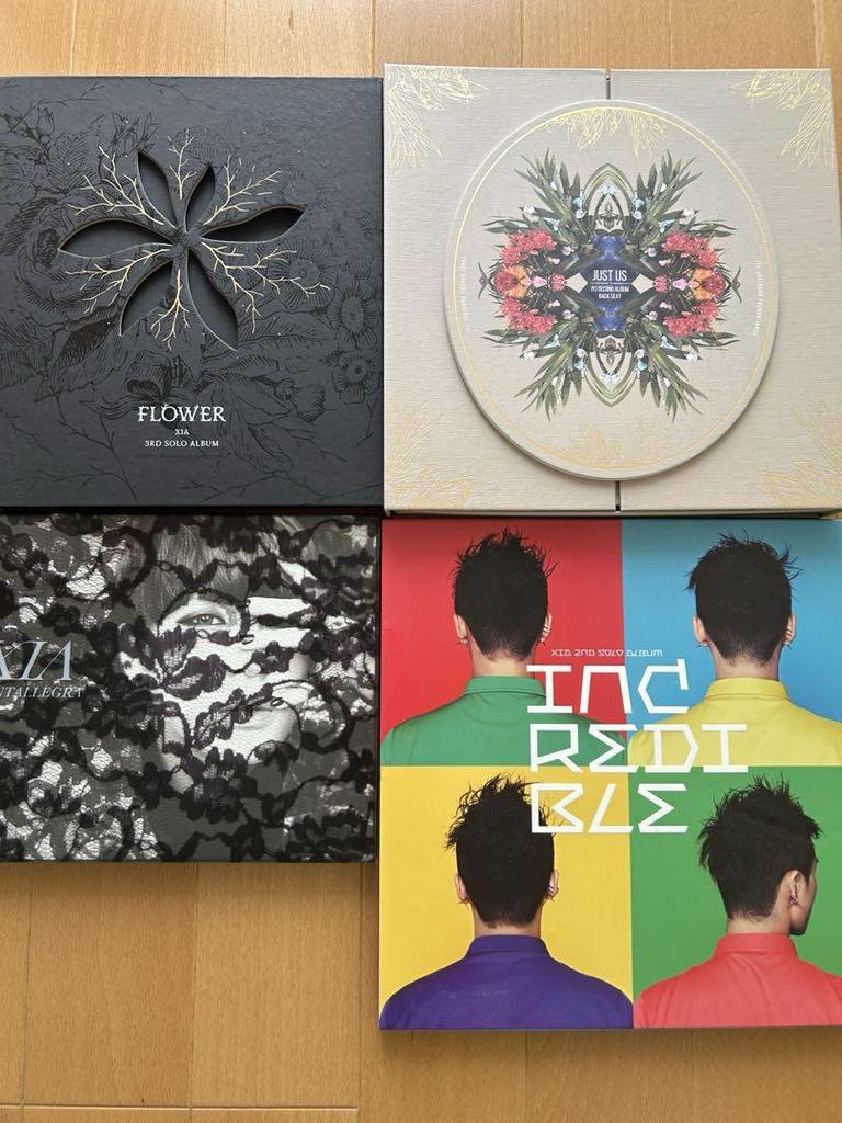 [USED] TVXQ 5-member era album collection